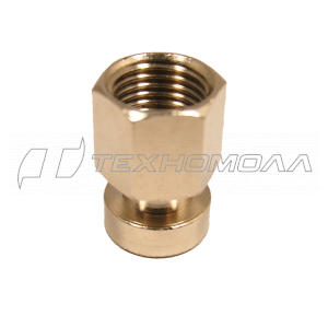 Переходник ELITECH, байонет папа - 1/4" мама