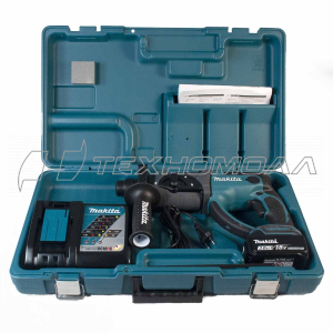 Ак. перфоратор Makita DHR202RF