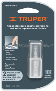 Лезвие TRUPER запасное для ножа EXA-6 REP-CUTEX