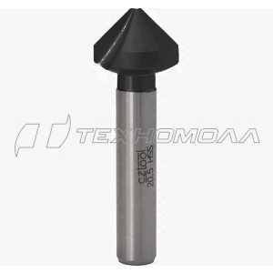 Зенкер конический d.20.5мм. 3-х канавочный BUCOVIC