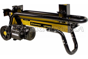 Дровокол CHAMPION LSH5001 +насадка для колки дров на 4 части