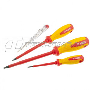 Набор диэлектрических отверток до 1000В, MATRIX PROFESSIONAL 13355
