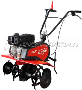 Бензиновый культиватор ELITECH КБ 71