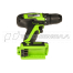Ак. дрель Greenworks GD24DD35K2