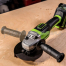 Ак. угловая шлифмашина Greenworks GD24AG