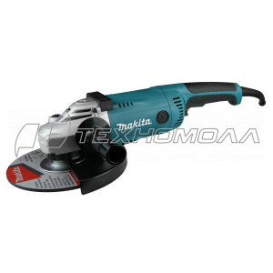 Угловая шлифмашина Макита GA9040SFK 2600 Вт кейс