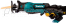 Сабельная пила Makita JR103DZ
