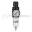 Фильтр-регулятор FR1500, 10 бар, 1500 л/мин, 1/4"// Denzel