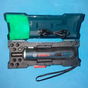 Аккумуляторная отвертка Bosch GO kit 0.601.9H2.021