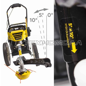 Газонокосилка CHAMPION LMH4412 Газонокосилка CHAMPION LMH4412