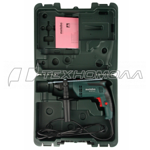Эл. дрель Metabo SBE 650 Impuls 650 Вт, кейс Эл. дрель Metabo SBE 650 Impuls 650 Вт, кейс