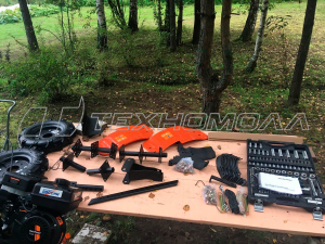 Бензиновый мотоблок PATRIOT КАЛУГА М 440107570