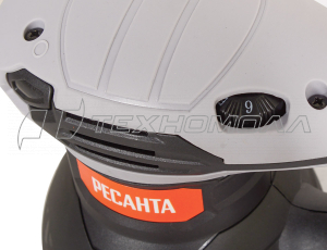 Эксцентриковая шлифмашина РЕСАНТА ЭШМ-125/5К 75/6/4