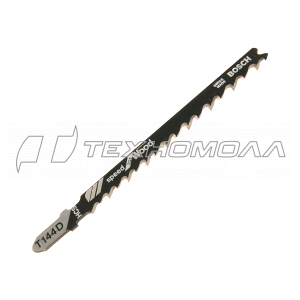 Пилка для лобзика Бош T144 D HCS, по дереву