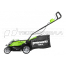 Аккумуляторная газонокосилка Greenworks G40LM35