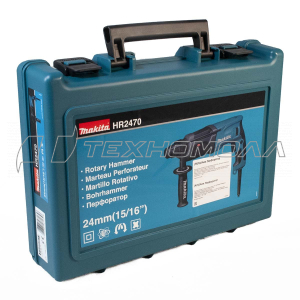 Перфоратор Makita HR 2470 780 Вт 3 реж, эл.рег