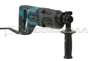Перфоратор Makita HR 2475 780 Вт 3 реж, D-обр.ручк Makita HR2475 Makita HR2475 Makita HR2475 Makita