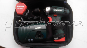 Аккумуляторный винтоверт Metabo PowerMaxx BS 600079550