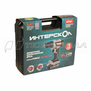 Ак. дрель Интерскол ДА-10/18В