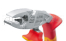 Комбинированные диэлектрические плоскогубцы 200мм NWS ErgoCombi 1096-49-VDE-200