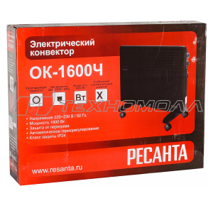 Электроконвектор Ресанта ОК-1600Ч Электроконвектор Ресанта ОК-1600Ч