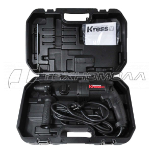 Перфоратор KRESS KU320 SDS-Plus, 850Вт
