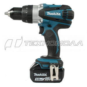 Ак. дрель Makita DDF458RFE Ак. дрель Makita DDF458RFE