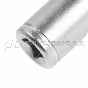 Шарнир карданный с квадратом 1/4", CrV Stels