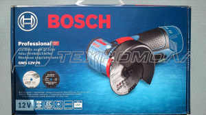 Аккумуляторная угловая шлифмашина Bosch GWS 12V-76 Professional Solo 0.601.9F2.000