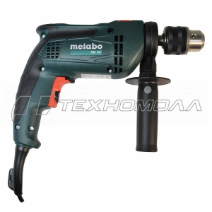 Эл. дрель Metabo SBE 650 Impuls 650 Вт, картон