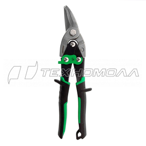 Ножницы по металлу GROSS "PIRANHA", 250мм прав.рез