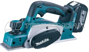 Аккумуляторный рубанок Makita BKP180RFE