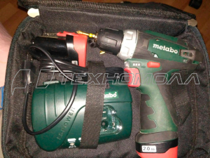 Аккумуляторный винтоверт Metabo PowerMaxx BS 600079550
