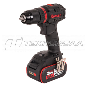 Ак. дрель KRESS KUA71