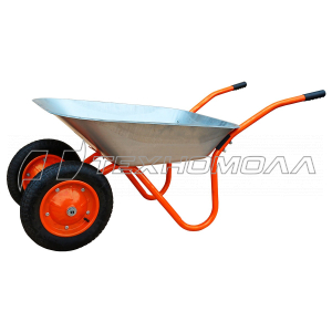 Тачка садовая 2-кол. WB6204S 65л. GARDEN KING 160кг