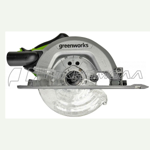 Аккумуляторная дисковая пила Greenworks GD24CS