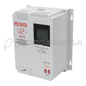 Стаб. напряжения РЕСАНТА АСН-3000 Н/1-Ц Lux Стаб. напряжения РЕСАНТА АСН-3000 Н/1-Ц Lux