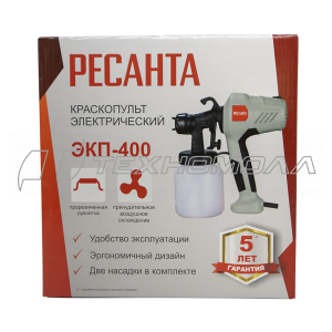 Краскопульт Ресанта ЭКП-400