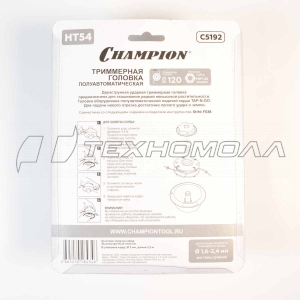 Головка тримм. CHAMPION HT54 Stihl FS38 New