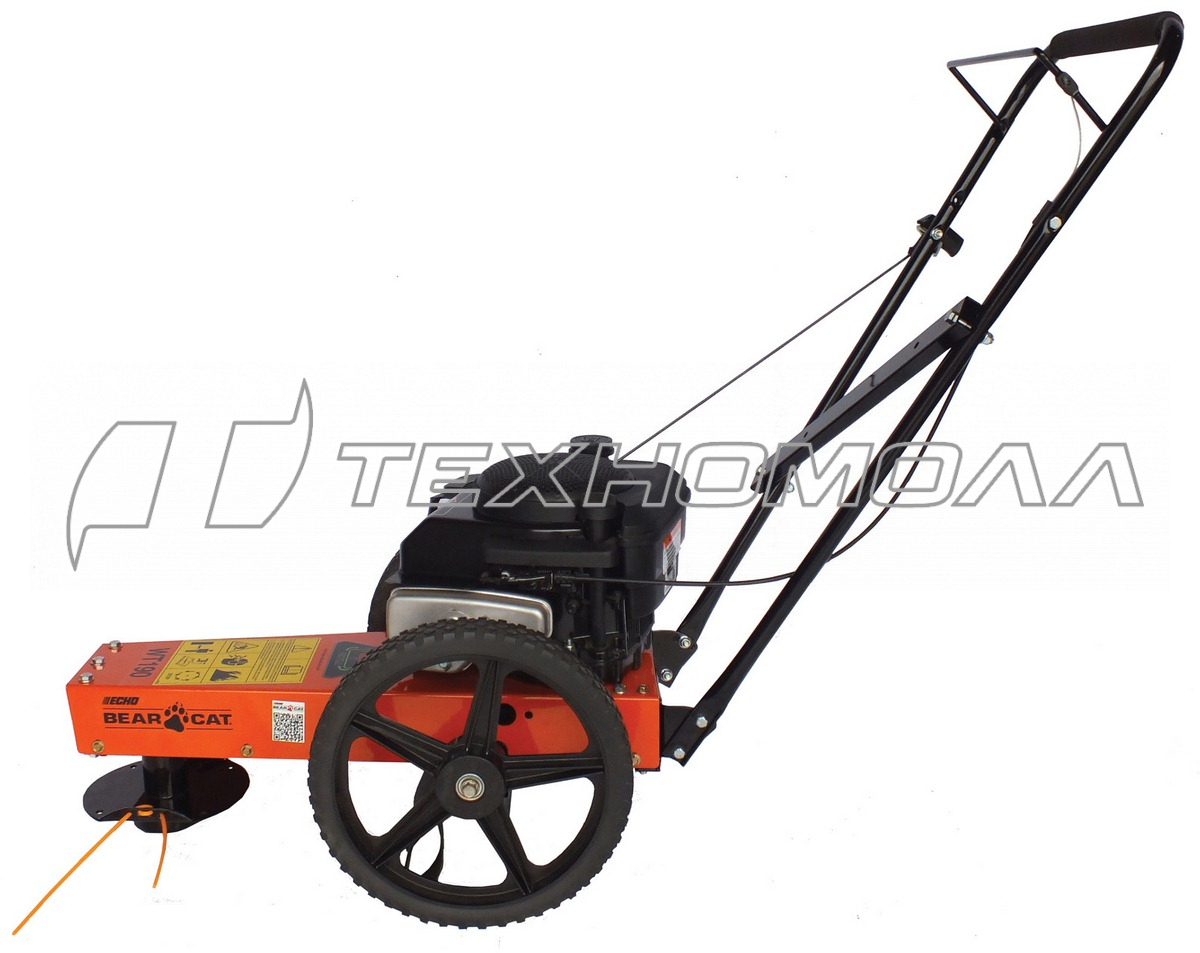 яяГазонокосилка ECHO BEAR CAT WT190 B&S,6,5л.с