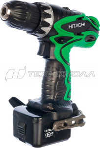 Аккумуляторная дрель-шуруповерт Hitachi DS12DVF3
