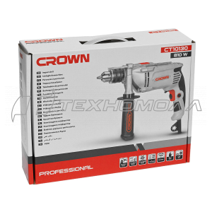 Дрель ударная CROWN CT10130 (CS)