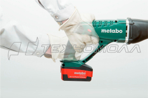 Аккумуляторная сабельная пила Metabo ASE 18 LTX 602269850