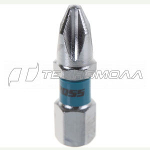Набор бит PH2х25, сталь S2, 1 шт. Gross