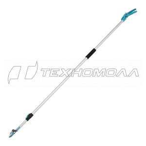 Высоторез телескопический, 1800 - 3000 м, алюминиевая штанга, ПВХ накладка, LUXE// Palisad