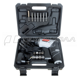 Ак. отвертка Интерскол ОА-3,6Ф кейс + насадки