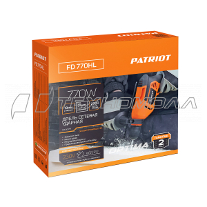 Эл. дрель PATRIOT FD 770HL