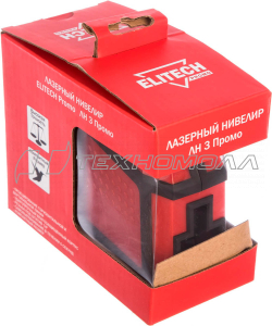 Нивелир Elitech ЛН 3 Промо 191966