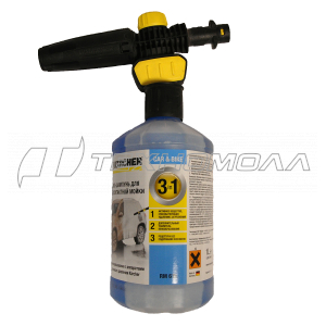 Набор с насадкой Connect 'n' Clean и UFC KARCHER