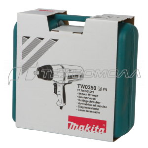 Ударный гайковерт Makita TW 0350 Ударный гайковерт Makita TW 0350